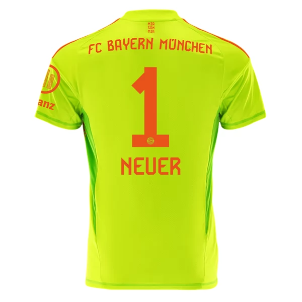 Prima Maglia Neuer Portiere Bayern Monaco 2024/2025